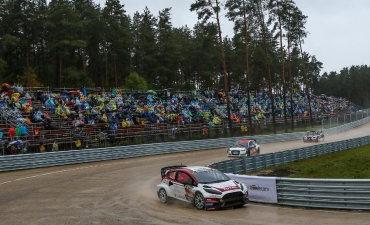 2016 WorldRX of Latvia (RD10)